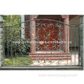 Wrought iron fences, wrought iron, aluminum, copper or stainless steel